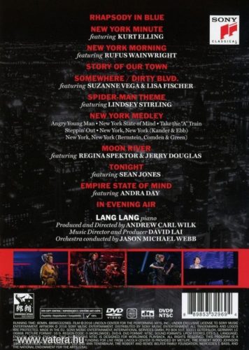 Lang Lang - Live From Lincoln Center Presents New York Rhapsody (DVD)