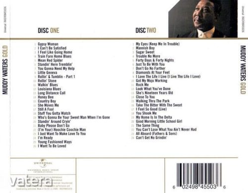 Muddy Waters - Gold (2CD)