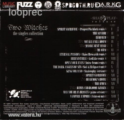 Two Witches - The Singles Collection (CD)