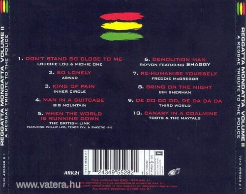 Various - Reggatta Mondatta II (CD)