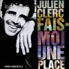 Julien Clerc - Fais-moi une place (CD)