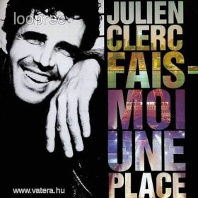 Julien Clerc - Fais-moi une place (CD)