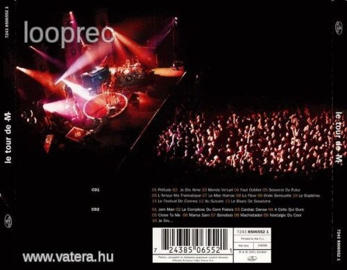 M- - Le Tour De -M (2CD)