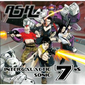 Ash - Intergalactic Sonic 7"s (2CD)