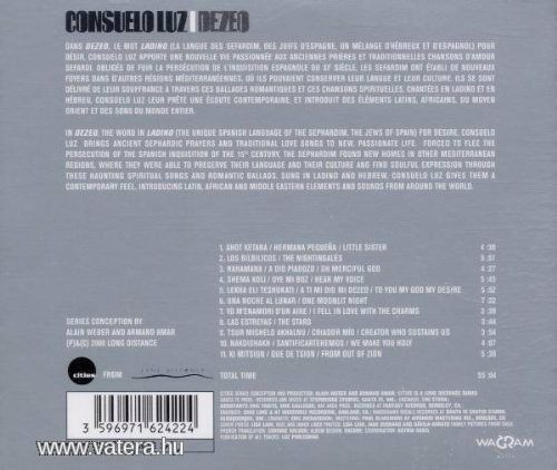 Consuelo Luz - Dezeo (CD)