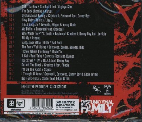 Various - Dysfunktional Family (CD)