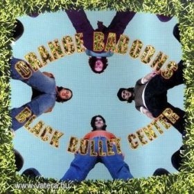 Orange Baboons - Black Bullet Center (CD)