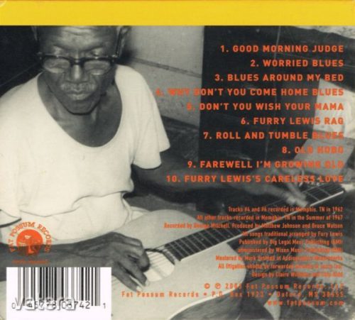 Furry Lewis - Good Morning Judge (CD)