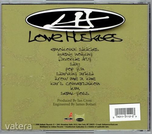 Love Huskies - Semi-Gloss (CD)