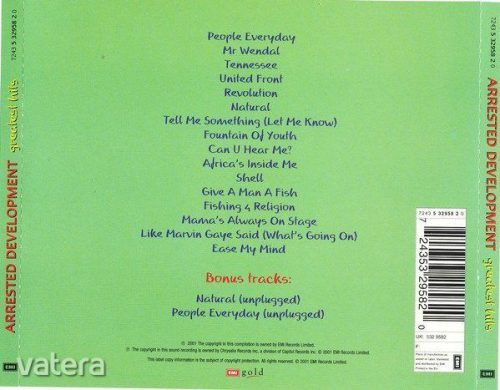 Arrested Development - Greatest Hits (CD)