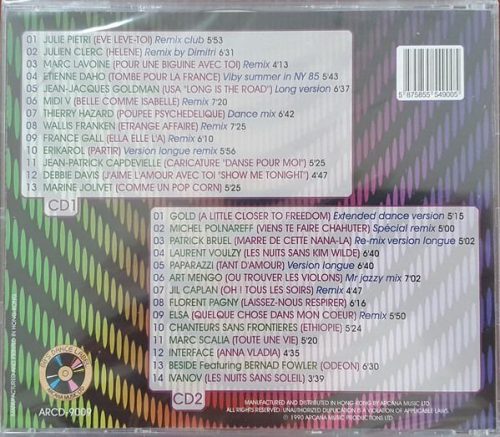 Various - The French Collection - Volume 1 (2CD)