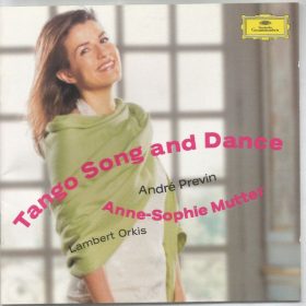 Ann-Sophie Mutter - Tango Song and Dance (CD)