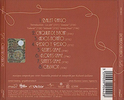 Richard Galliano - Solo (CD)