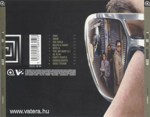 Alex Gopher - You, My Baby & I (CD)