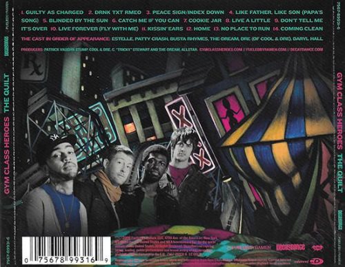 Gym Class Heroes - The Quilt (CD)