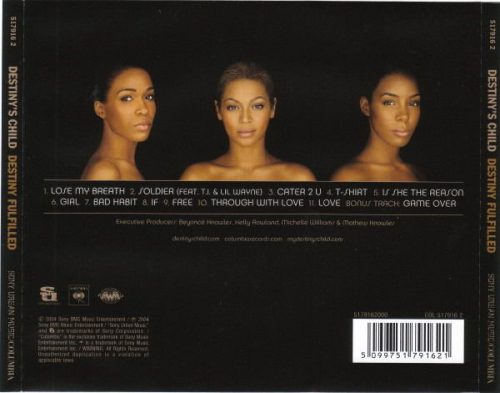 Destiny's Child - Destiny Fulfilled (CD)