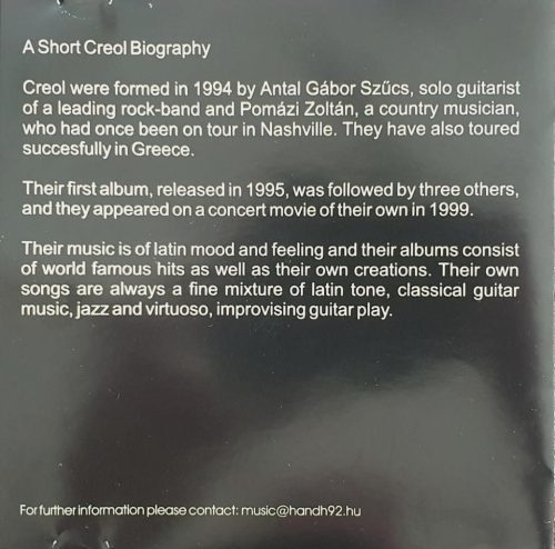 Creol - Latin Guitar (CD)