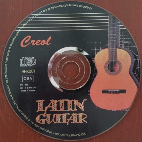 Creol - Latin Guitar (CD)