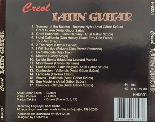 Creol - Latin Guitar (CD)