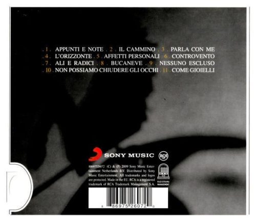 Eros Ramazzotti - Ali E Radici (CD)