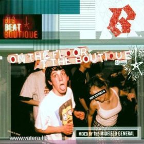 Midfield General-On the Floor at the Boutique V (CD)