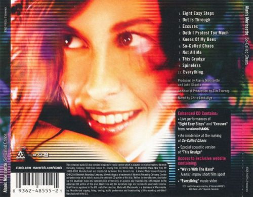 Alanis Morissette - So-Called Chaos (CD)