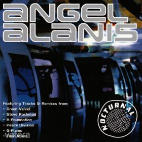 Angel Alanis - Nocturnal (CD)