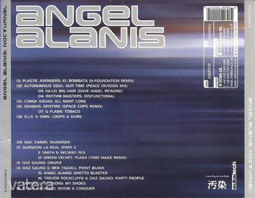 Angel Alanis - Nocturnal (CD)