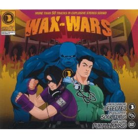 Simon Dunmore / Brian Tappert / Jamie Lewis - Wax-Wars (3CD)