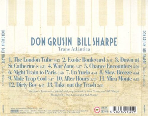 Don Grusin, Bill Sharpe - Trans Atlántica (2CD)