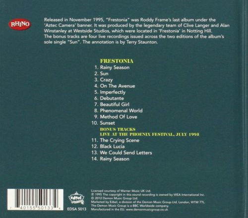 Aztec Camera - Frestonia (CD)