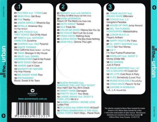 Various - All The... Urban (3CD)