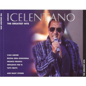 Adriano Celentano - The Greatest Hits (3CD)