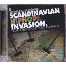 Various - Scandinavian Hiphop Invasion (CD)