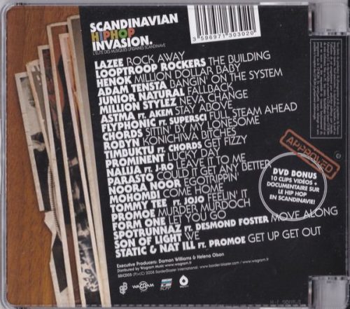 Various - Scandinavian Hiphop Invasion (CD)