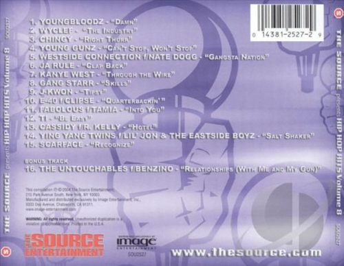 Various - The Source Presents Hip Hop Hits (8CD)