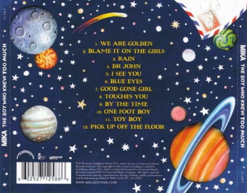 MIKA - The Boy Who Knew Too Much (CD)