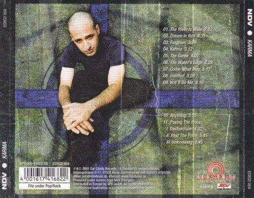 NDV - Karma (CD)