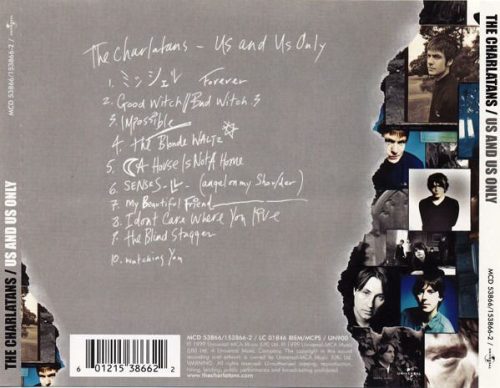 The Charlatans - Us And Us Only (CD)