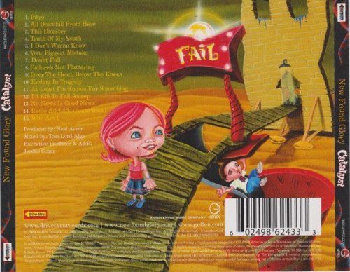New Found Glory - Catalyst (CD)