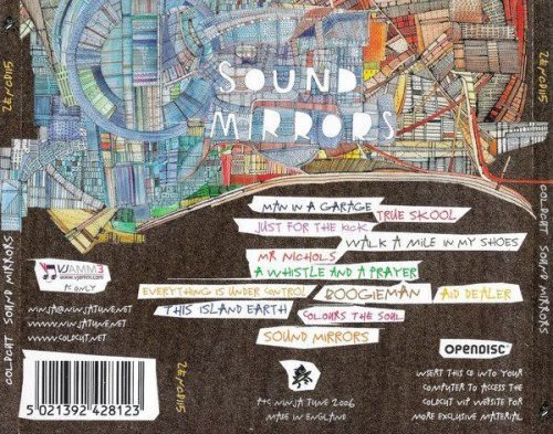 Coldcut - Sound Mirrors (CD)