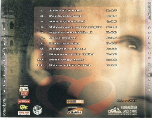 Mantra - Életről életre (CD)
