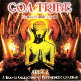   Various - Goa Tribe - Area 2 - A Trance Collection Of Psychedelic Chakras (CD)