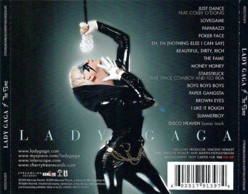 Lady Gaga - The Fame (CD)