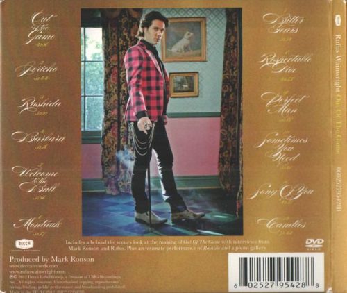 Rufus Wainwright - Out Of The Game (DVD)