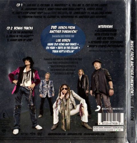 Aerosmith - Music From Another Dimension (DVD)