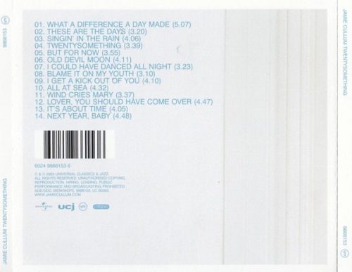 Jamie Cullum - Twentysomething (CD)