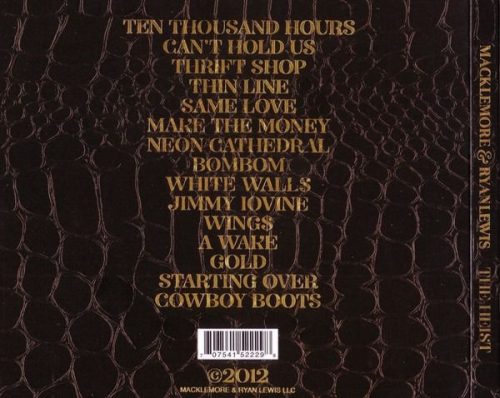 Macklemore & Ryan Lewis - The Heist (CD)