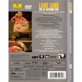 Lang Lang - Live At Carnegie Hall (DVD)