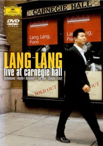 Lang Lang - Live At Carnegie Hall (DVD)